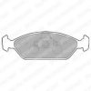 DELPHI LP1805 Brake Pad Set, disc brake